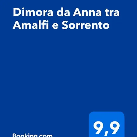 Dimora Da Anna Tra Amalfi E Sorrento Angri